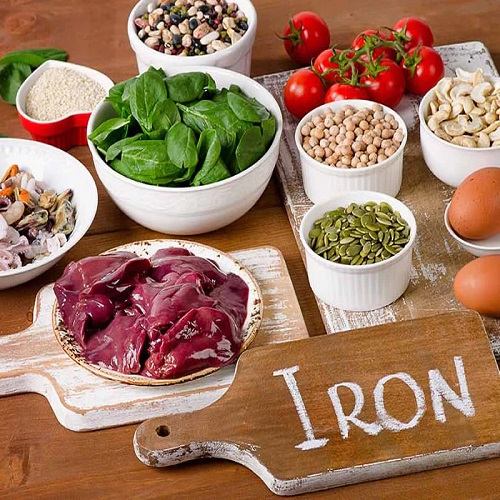 Iron-Rich Foods for Heamoglobin