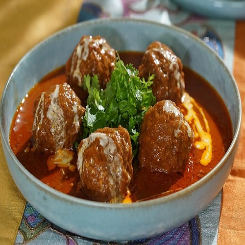 Mutton Kofta Curry