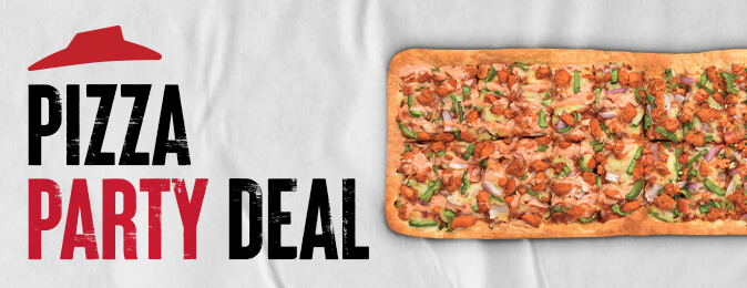 Pizza Hut Party Deal