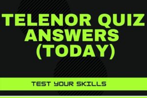 Today Telenor Question and Answer