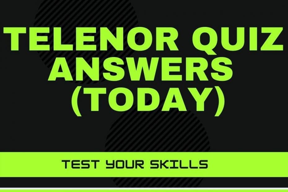 This image has an empty alt attribute; its file name is TelenorQuestion-Answers-Today-1.jpg