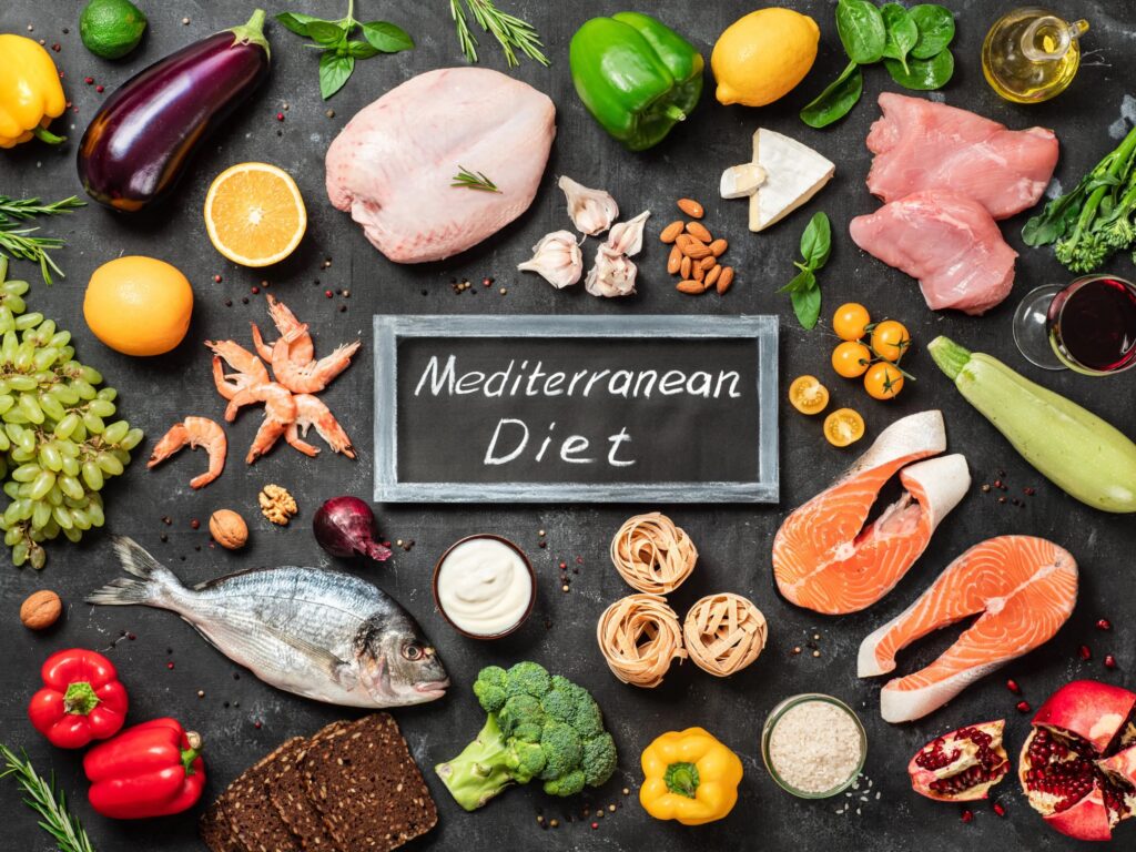 Mediterranean Diet Beat Depression