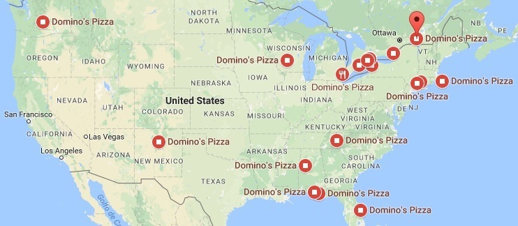 Domino’s Pizza Restaurant
