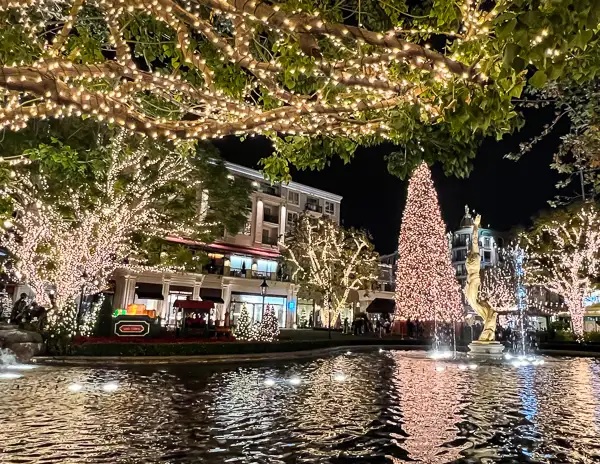 Christmas events in Los Angeles