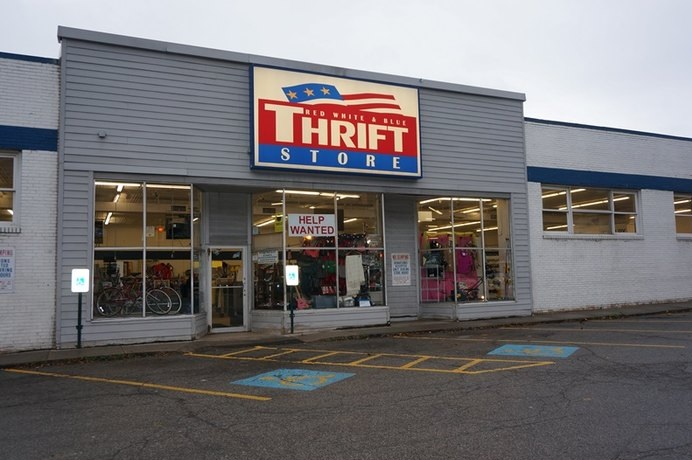 Red White Blue Thrift Store