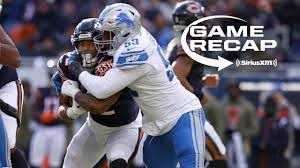 Bears fall to Lions in Detroit