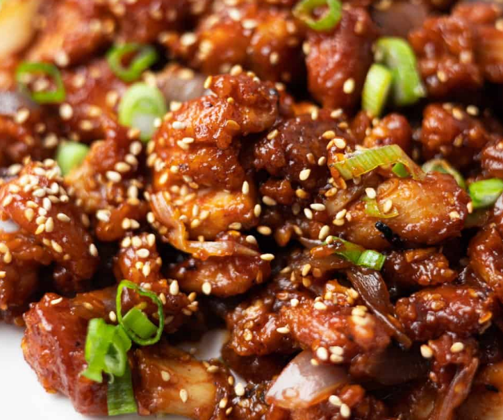 Sweet & Spicy Gochujang Chicken