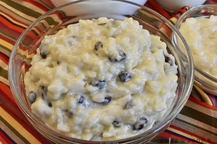 Best Creamy Rice Pudding Recipe