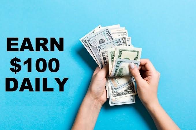 Earn $100 Daily