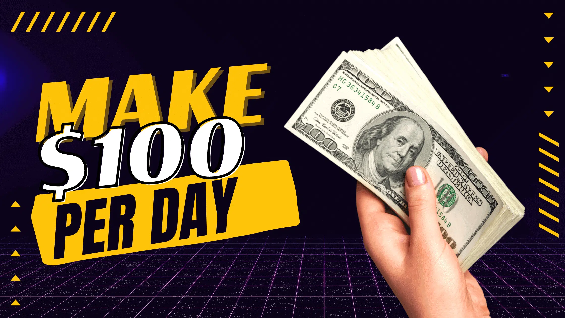 Earn 100$ Daily