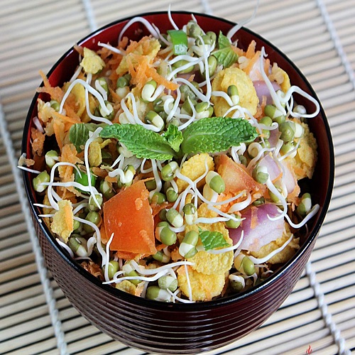 Today Sprouts Salad Recipe